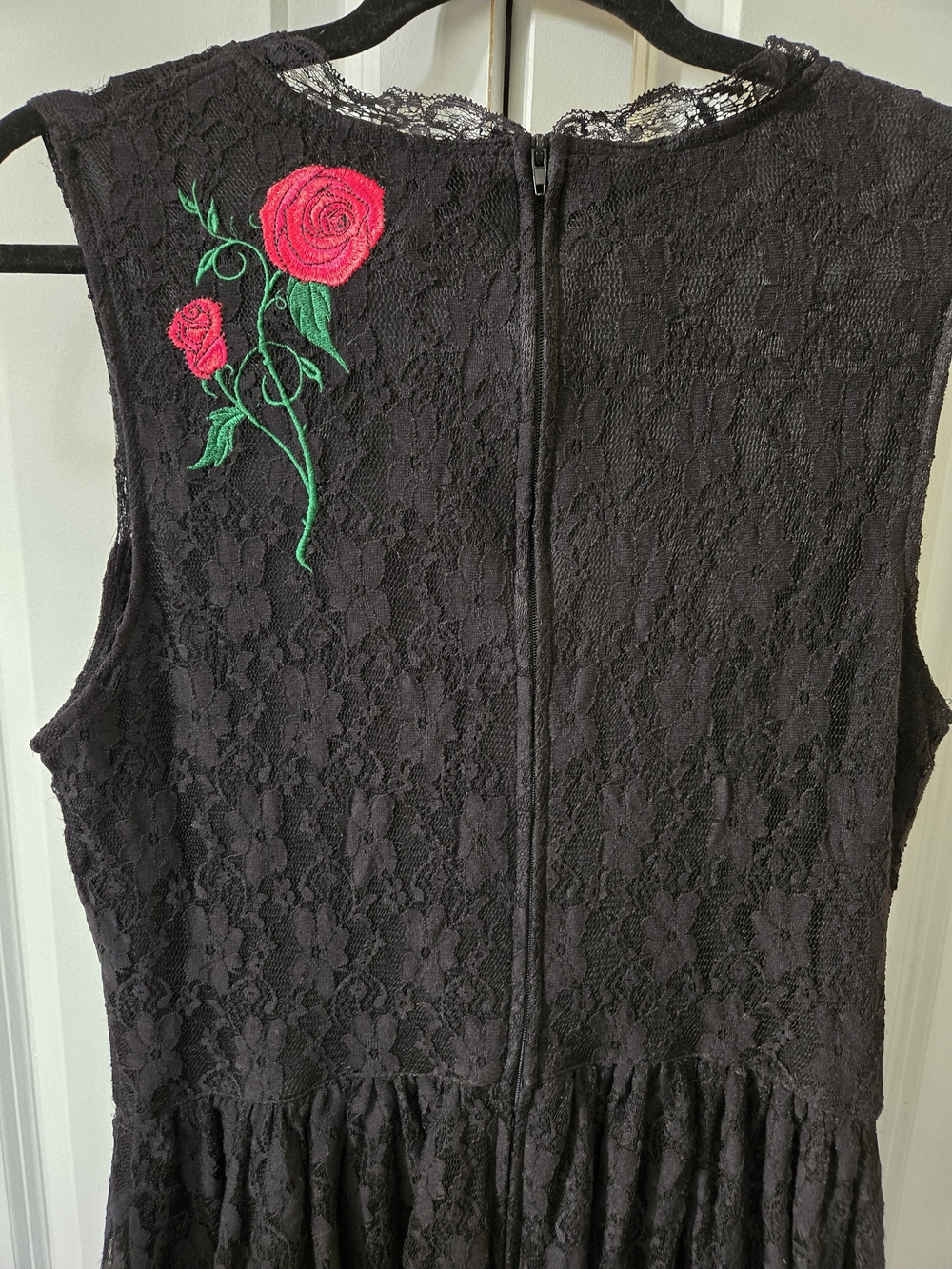 Spin Docter - Lace Midi Dress M - Picture 8 of 12